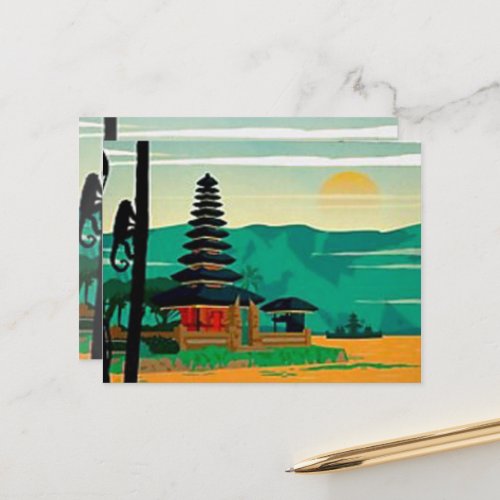Bali postcard