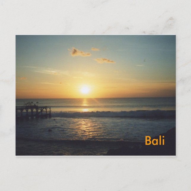 Bali postcard (Front)