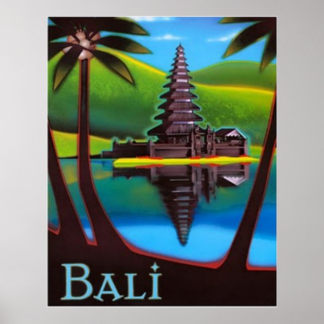 Bali-Poster Poster (Front)