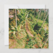 Bali rainforest Stairway (Front)