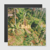 Bali Souvenir Flexible Photo Magnet (Front/Back)