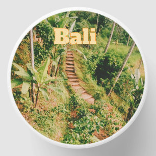 Bali Souvenir Flexible Photo Magnet Mini Candle Favors