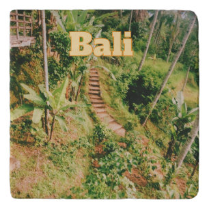 Bali Souvenir Flexible Photo Magnet Trivet