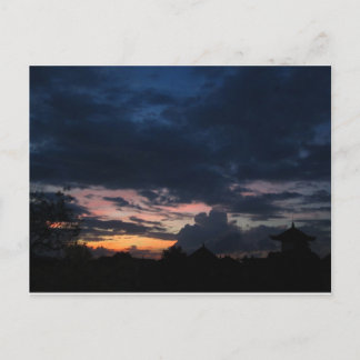 Bali Sunrise Postcard