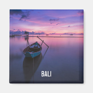 Bali Sunset Fridge Magnet
