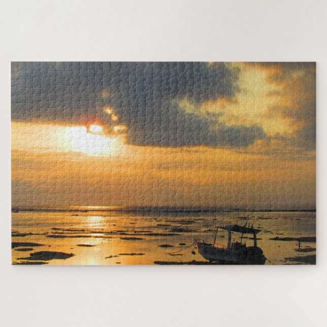 Bali Sunset Jigsaw Puzzle (Horizontal)