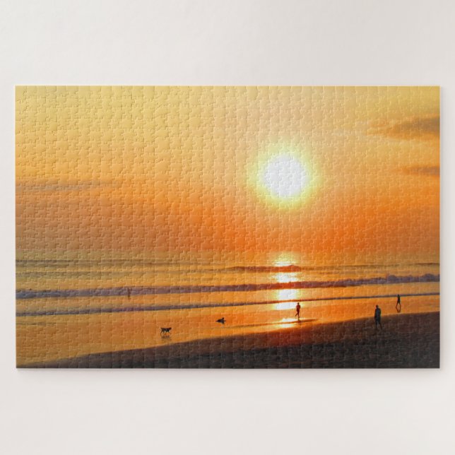 Bali Sunset Jigsaw Puzzle (Horizontal)