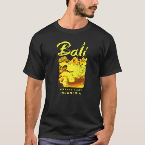 Bali Surfing Keramas Beach Indonesia Surf T_Shirt