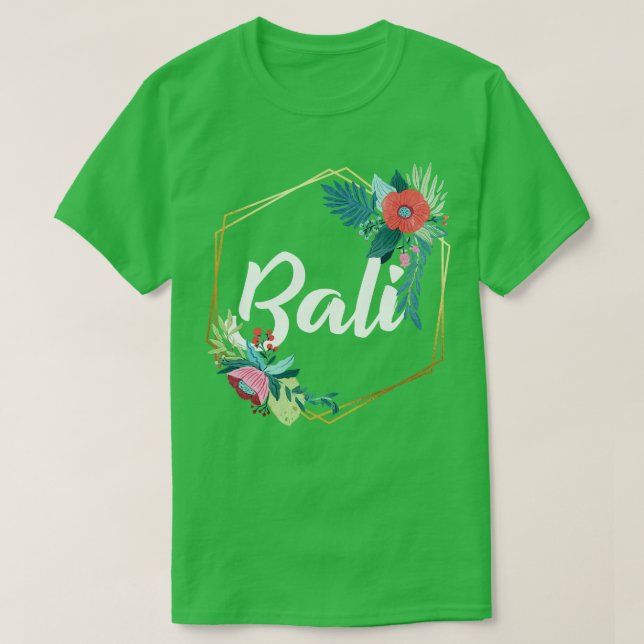Bali  T-Shirt (Design Front)