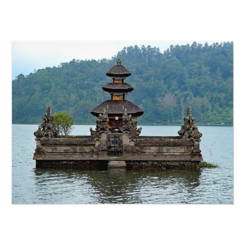 Bali Temple 1 Photo Print