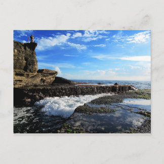 Bali Temple Postcard