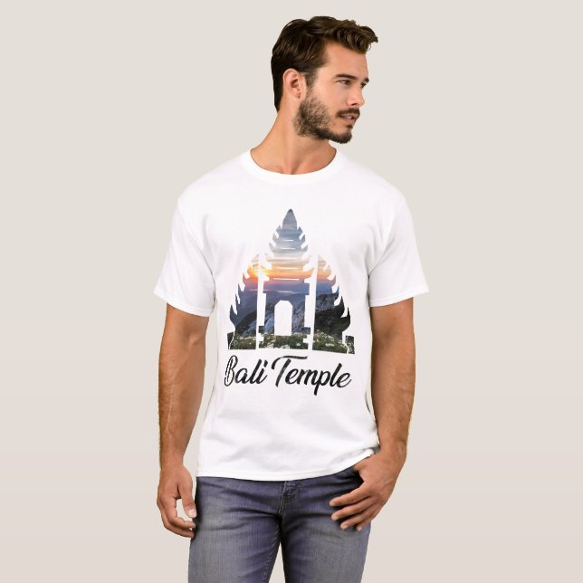 Bali Temple T-Shirt (Front Full)