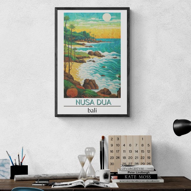 Bali Travel Poster, Nusa Dua,  Poster (Creator Uploaded)
