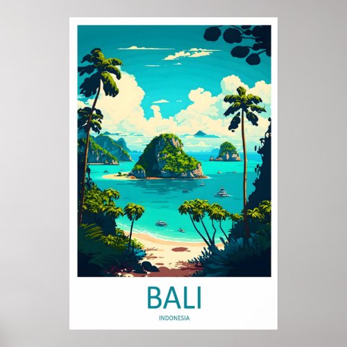 Bali Travel Print Wall Art Bali Wall Hanging Home