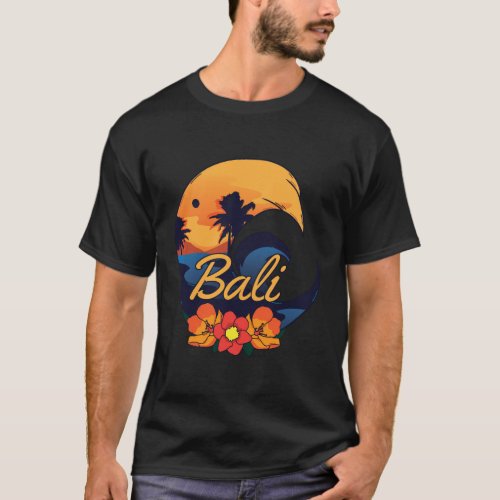 Bali Travel T_Shirt