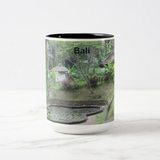 Bali Two-Tone Coffee Mug