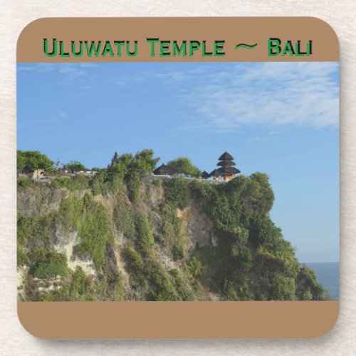 Bali Uluwatu Temple Beverage Coaster