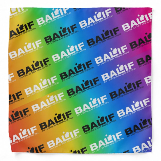BALIF Bandana (Front)