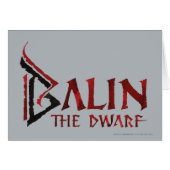 Balin Name (Front Horizontal)