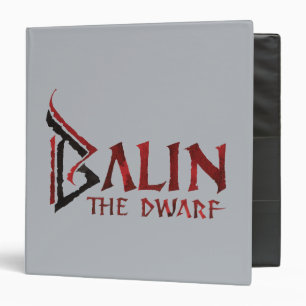Balin Name Binder