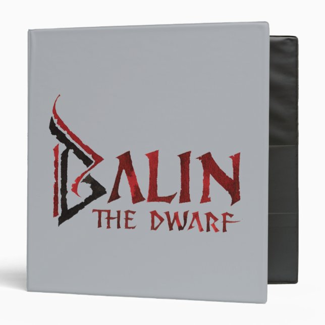 Balin Name Binder (Front/Inside)