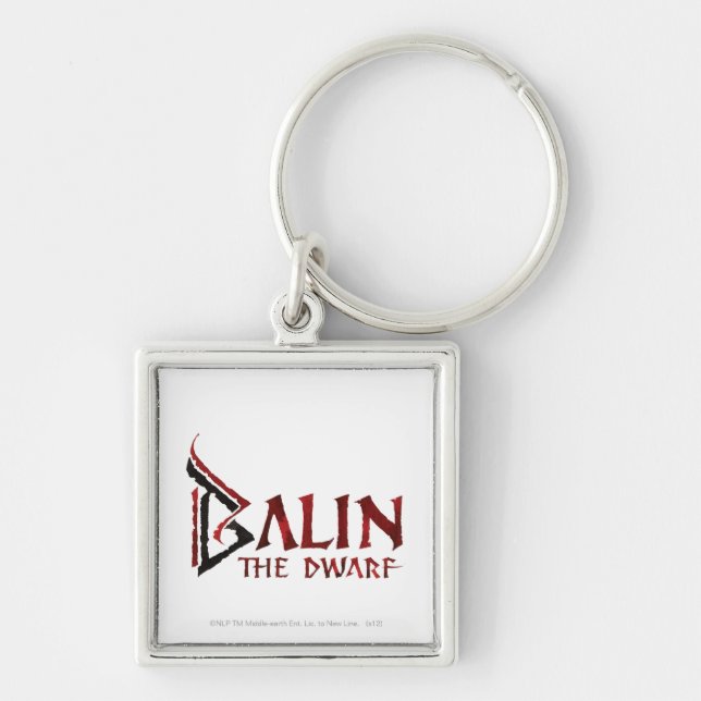 Balin Name Keychain (Front)