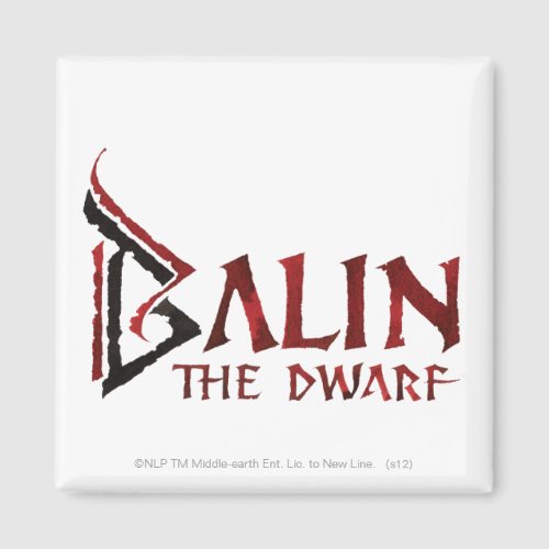 Balin Name Magnet