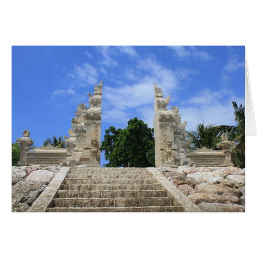 Balinese art cards (Front Horizontal)