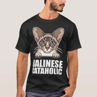 Balinese Balinese cat Balinese Dad 3 T-Shirt