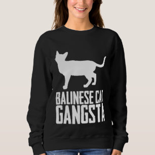 Balinese  Balinese cat  Balinese Dad  7 Sweatshirt