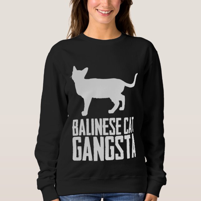 Balinese  Balinese cat  Balinese Dad  7 Sweatshirt (Front)