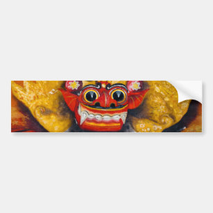 Balinese Barong Bumper Sticker