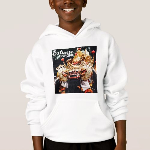 Balinese Barong Hoodies