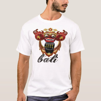 Balinese Barong T-Shirt, Bali Souvenir T-Shirt