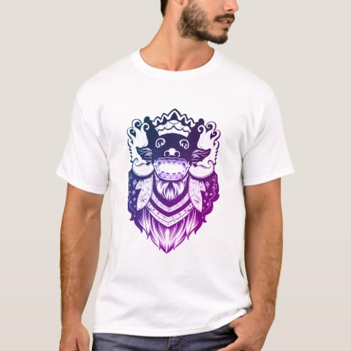 balinese barong traditional design T_Shirt