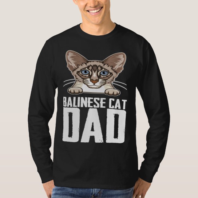 Balinese cat  Balinese  Balinese cats  12 T-Shirt (Front)