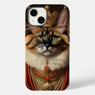 balinese cat  Case-Mate iPhone 14 case