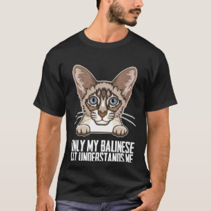 Balinese cats  Balinese Dad  Balinese Mom  3 T-Shirt
