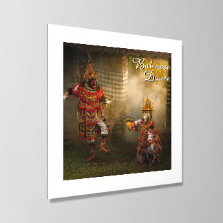 Balinese Dance Inspired Wall Tiles