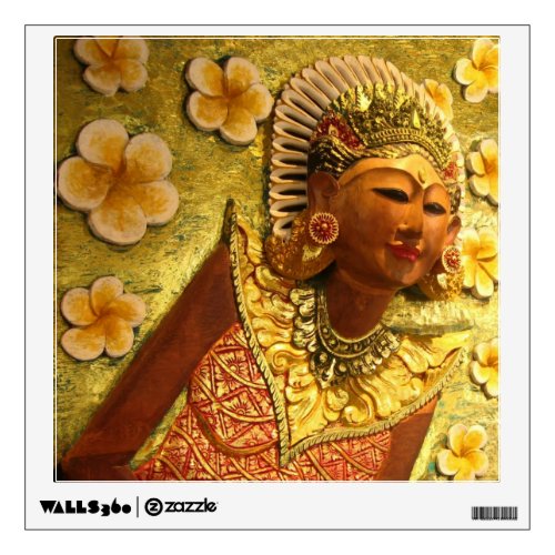 Balinese Dancer 1 Wall Sticker