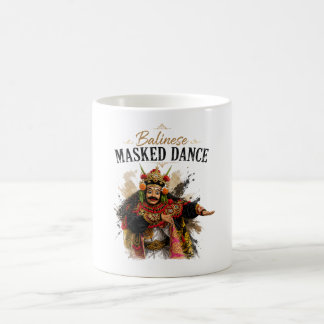 Balinese Masked Dance Mug