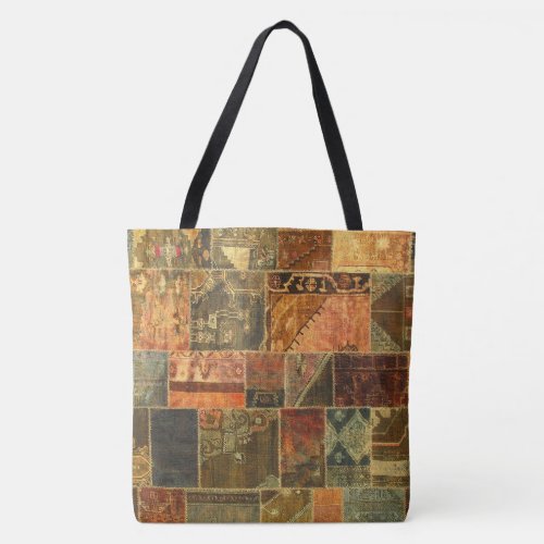 Balinese Patchwork Tote Bag