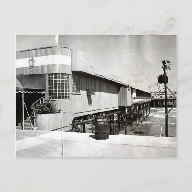 *Balinese Room in Galveston, Texas Postcard (Front)