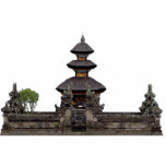 Balinese Temple Magnet<br><div class="desc">Acrylic photo sculpture magnet with an image of a thatched-roof Balinese temple. See matching 8" x 10" acrylic photo sculpture. See the entire Bali Retreat Magnet collection in the SPECIAL TOUCHES | Party Favors section.

This product is not associated or affiliated with the original copyright holder.</div>