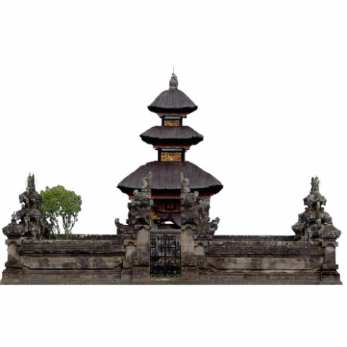 Balinese Temple Magnet