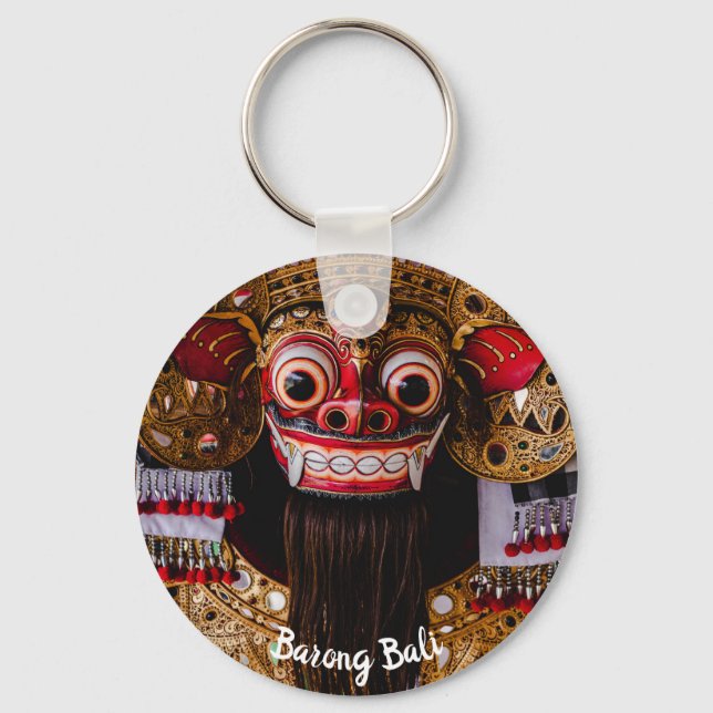 Balinese Treasures: Exquisite Keychains (Front)