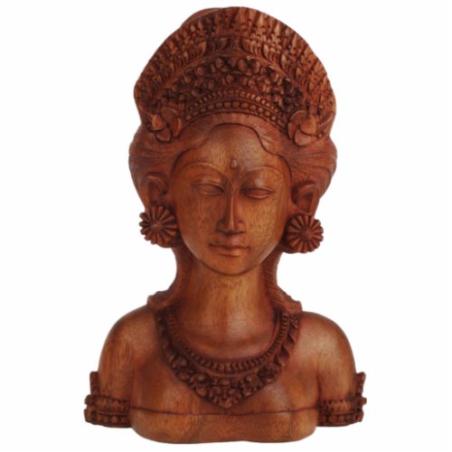 Balinese Woman Bust Sculpture