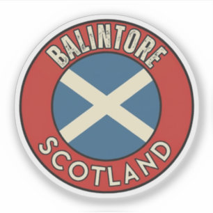 Balintore, Scotland Sticker