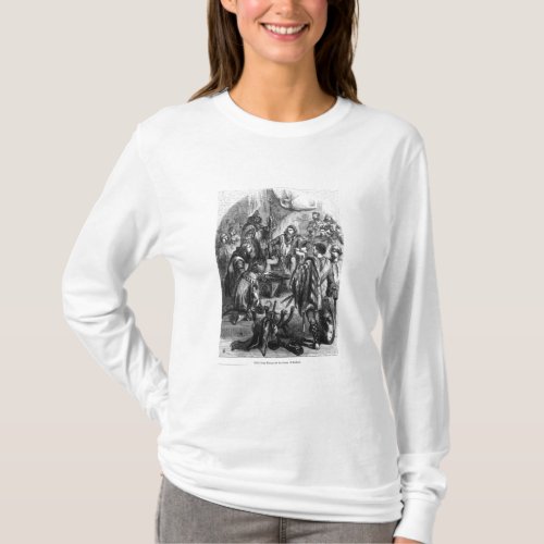 Baliol  Doing Homage for the Crown of Scotland T_Shirt