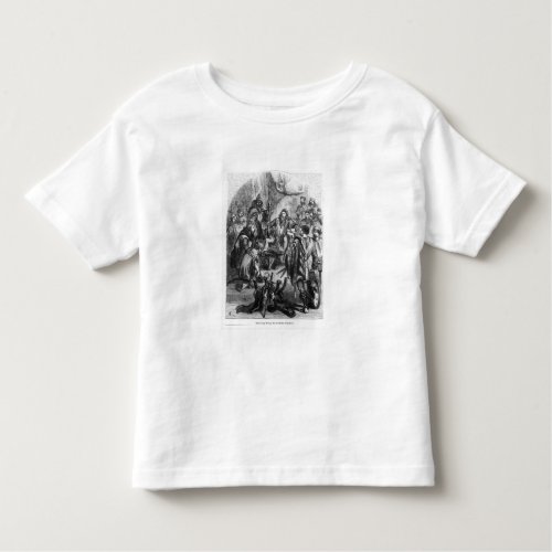 Baliol  Doing Homage for the Crown of Scotland Toddler T_shirt